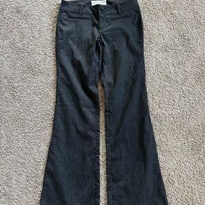 Vintage y2k Aeropostale office gray dress pants!!